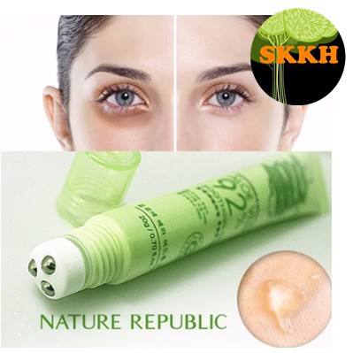 Lăn giảm thâm quầng mắt, giảm sưng bọng mắt AloeVera 92 % skkh