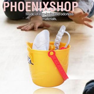 Phoenixshop 5pcs Cartoon Beach Bucket Playset Pretend Play Role Toy Funny Gift for Kid