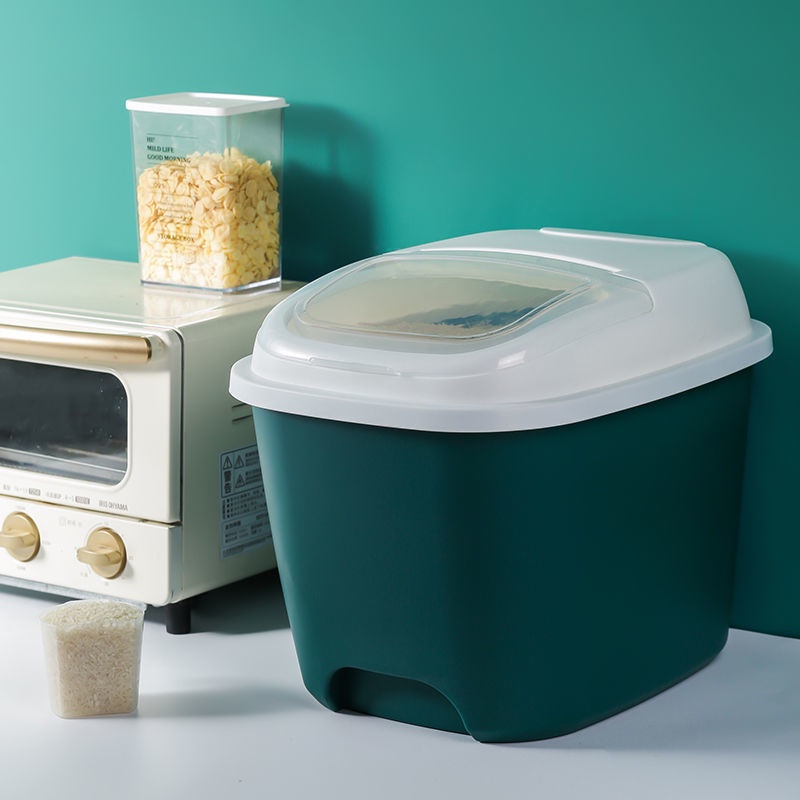 Hộp đựng gạo chống ẩm dung tích lớn tiện dụng