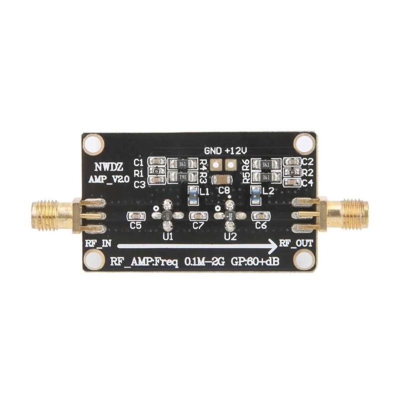 Mô Đun Khuếch Đại Âm Thanh LNA 2000MHz 60dB