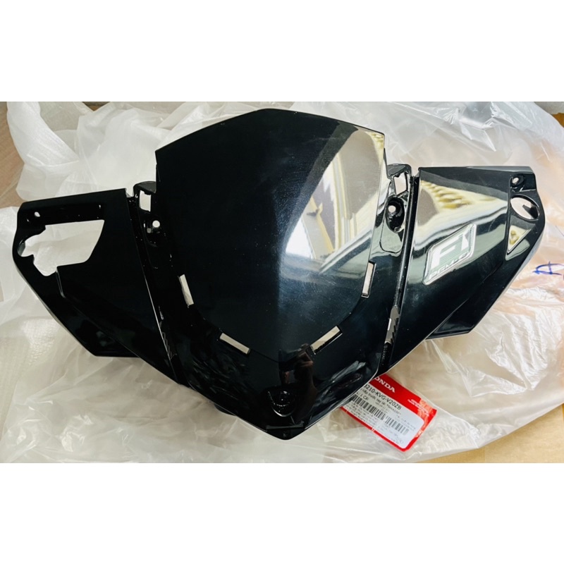 Nắp Trước Tay Lái Ốp Đầu Honda Air Blade 110 Fi 2007 2010 Chính Hãng