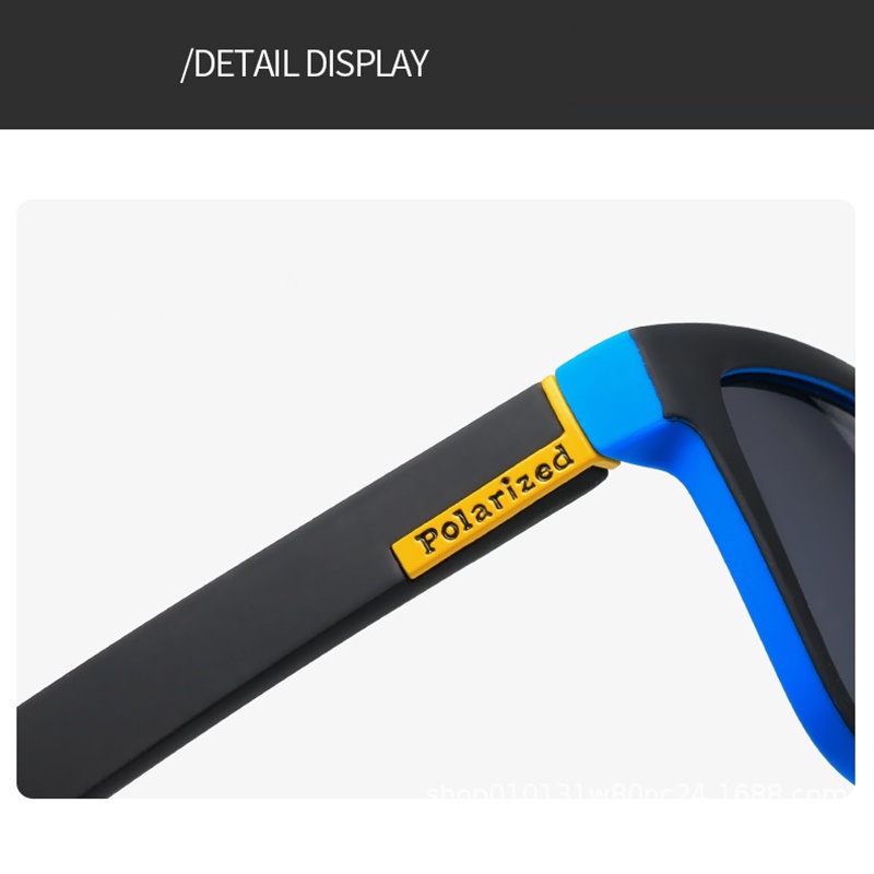 Kính Mát Tròng Vuông Phân Cực Chống Tia UV400 sawu JP5 Cho Nam Nữ