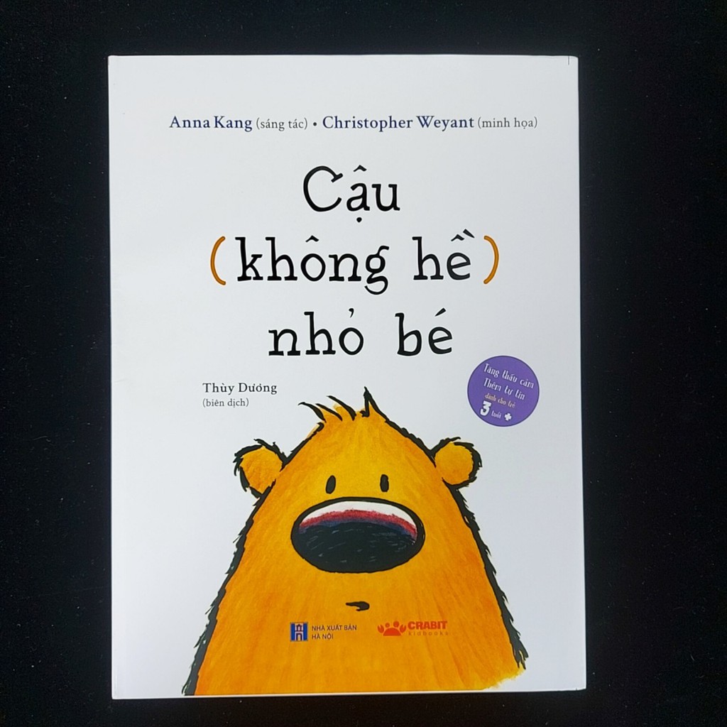 Sách - Cậu không hề nhỏ bé- CRB (dành cho bé 3+)Monty club