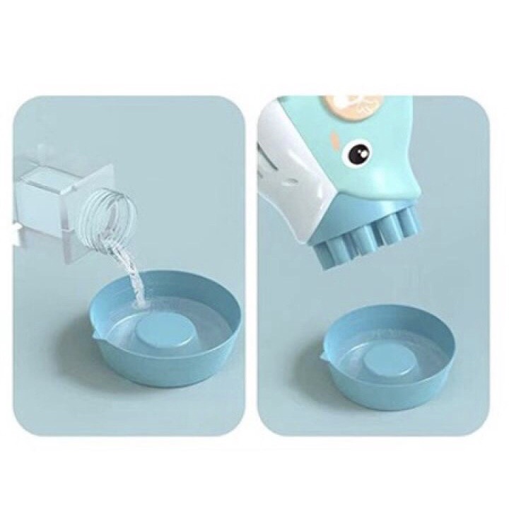 Máy Thổi Bong Bóng Kiểu Phao Hoa Tự Động Nhiều Nòng Cực Mạnh - Có Đèn Led và âm thanh Trang Trí đón Xuân 2023