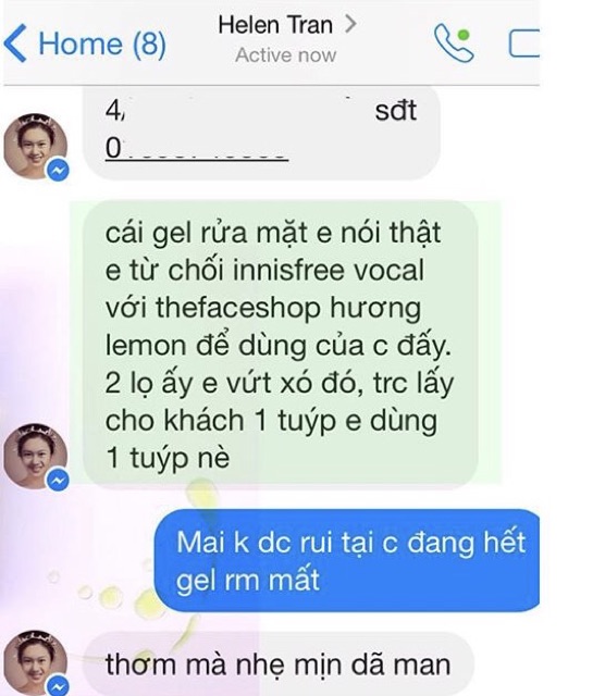 Gel rửa mặt TEE