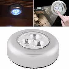 Đèn LED 3 bóng gắn tường chiếu sáng chạy bằng pin