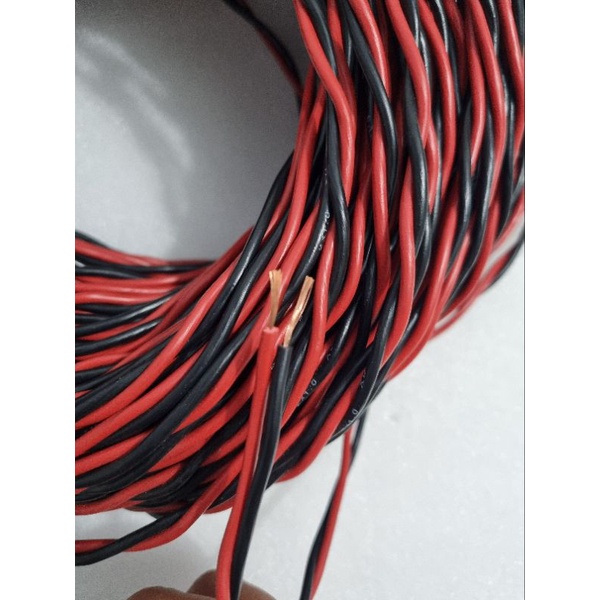 Dây  đồng  xoắn  bắt loa 2mx2