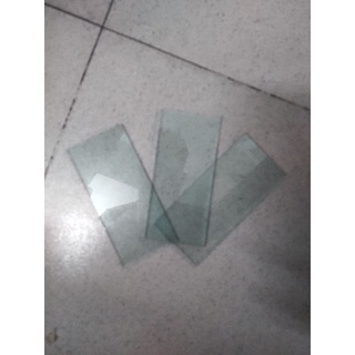 10 miếng kính hàn  thủy tinh