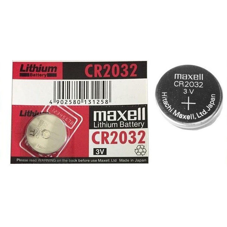 Pin smartkey, remote xe hơi Huyndai i10, Kia , Honda