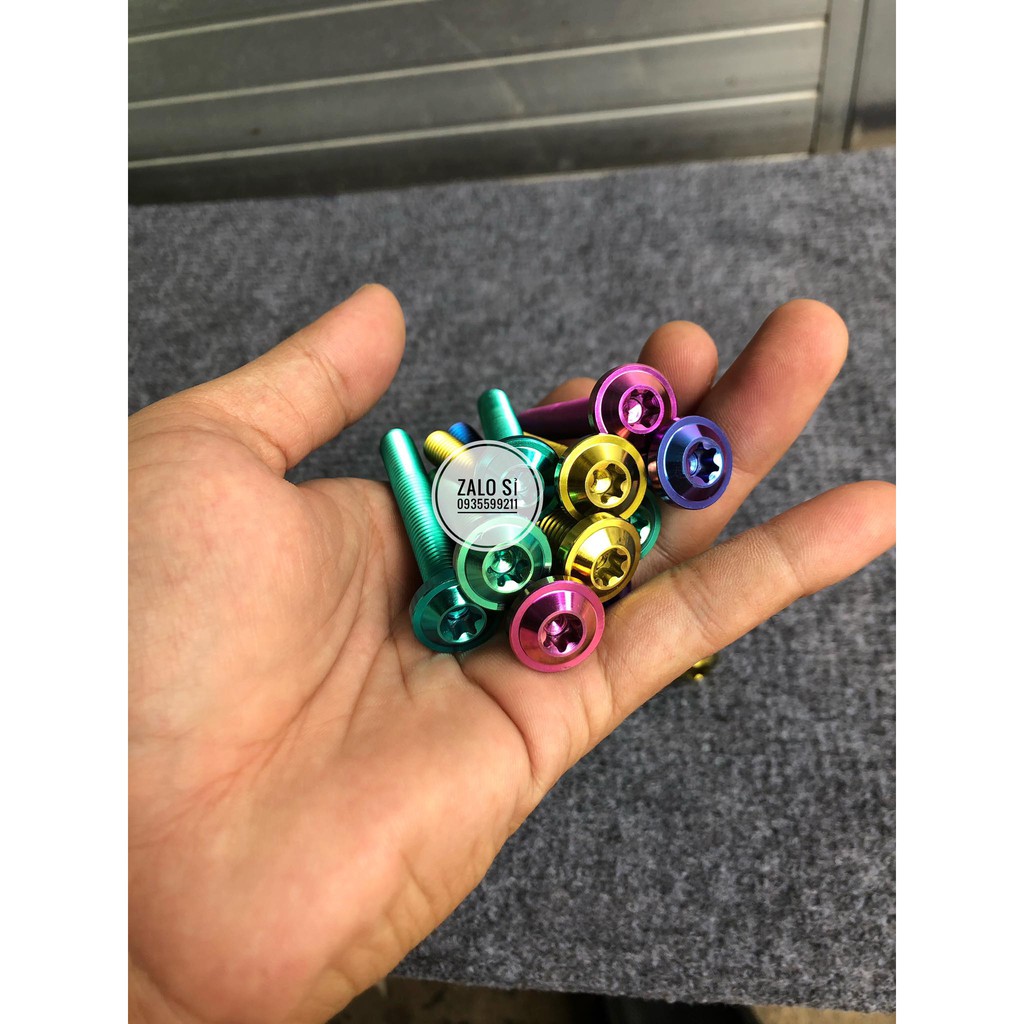 ÓC TITANIUM GR5 8LY 3 PHÂN 8LY 4P 8LY 6P