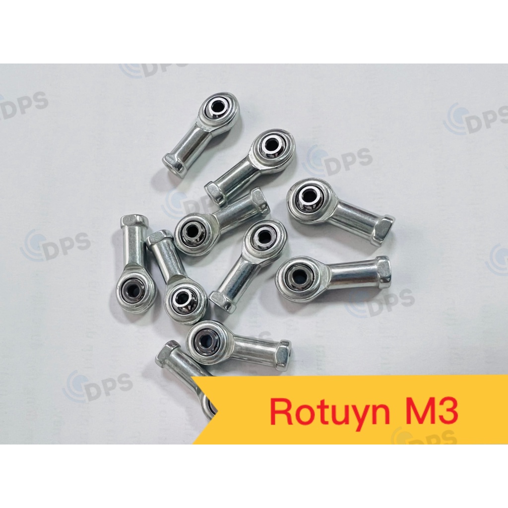 Rotuyn khớp nối ổ bi xoay M3