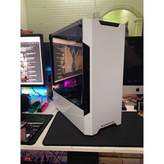 Vỏ máy tính XIGMATEK NEMESIS ( Đen/Trắng )