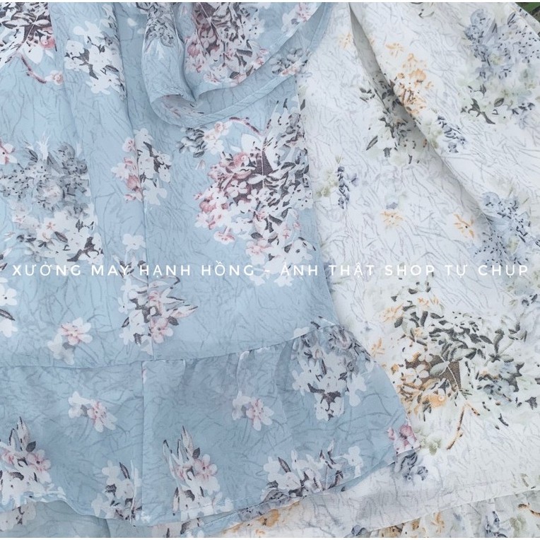 Váy dài tay đuôi cá tiểu thư cực xinh ảnh video thật - Xưởng may hạnh hồng | BigBuy360 - bigbuy360.vn