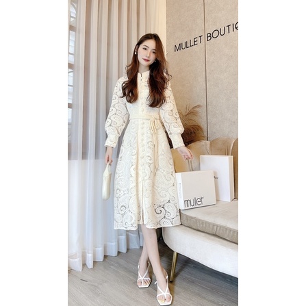 VÁY REN CÚC BỌC ĐAI THỪNG PREMIUM madebyMullet