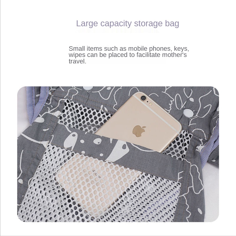 Đai địu em bé đeo phía trước đa năng