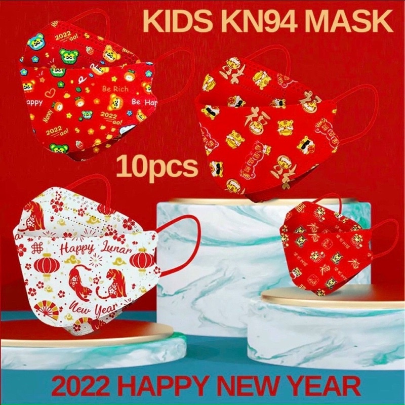 KHẨU TRANG K94 TẾT 2021 bịch 10 cái