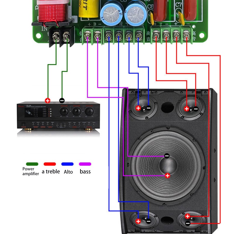 Khuôn Làm Loa Bass 6510 DIY WU Sprague6510 Chuyên Dụng