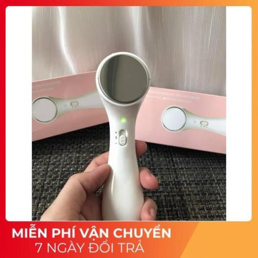 [FREESHIP] Máy massage ion cầm tay dưỡng trắng da bản full