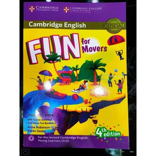 Học liệu Fun for Starters- Movers-Flyers (4th)