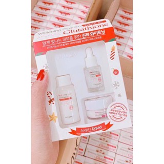 Set dưỡng trắng da 7 Day Tone Up White Program Glutathione 700