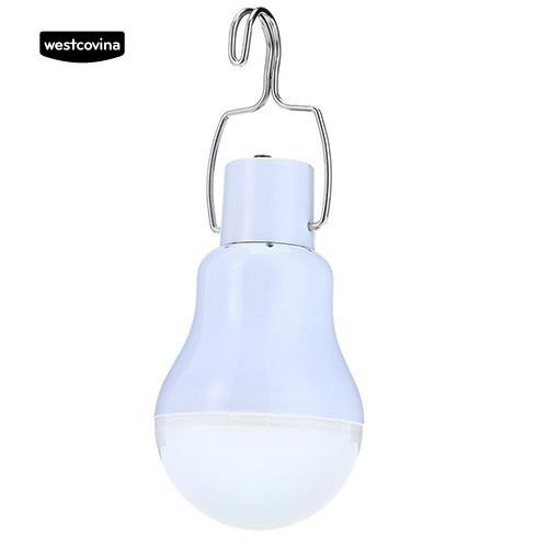 Đèn Led 15W 130Lm Sử Dụng Năng Lượng Mặt Trời