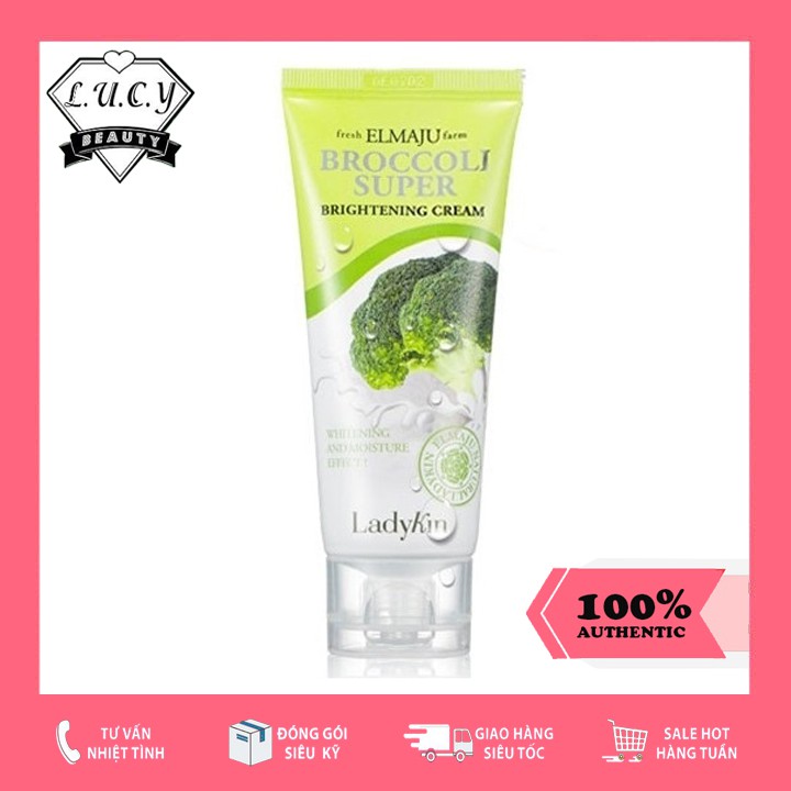 Hàng Hàn- Kem Bông Cải Xanh Ladykin làm trắng da
