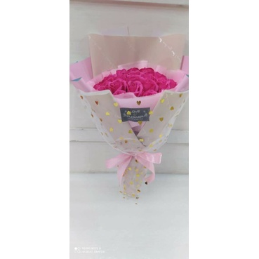 Bó hoa sáp 25 bông