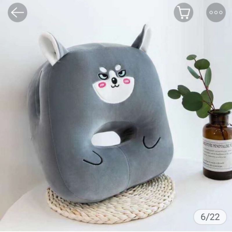 Gối cổ hình thú siêu cute và đáng yêu