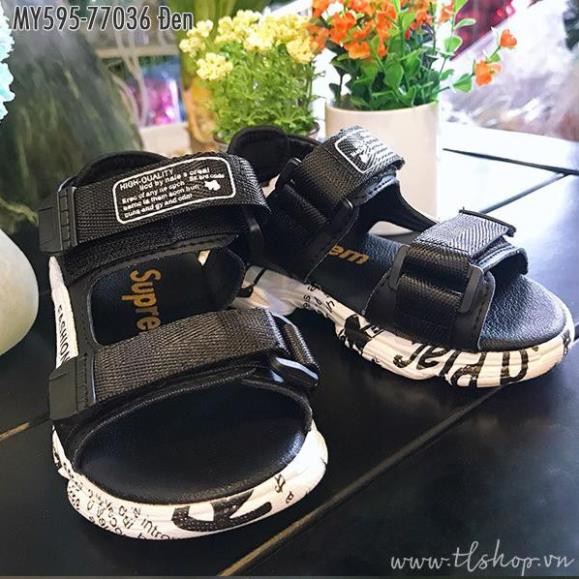 Giày sandal cho bé phong cách thể thao  - Dép quai hậu MY595
