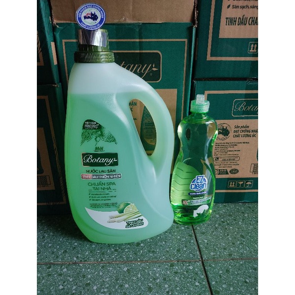 Nước lau sàn BOTANY 3.9LÍT.