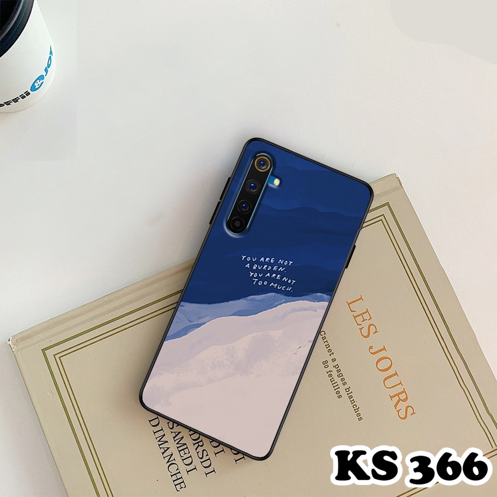 Ốp lưng Oppo Realme 6 - Realme 6 Pro - Ốp Oppo in hình ý nghĩa cuộc sống - Chất liệu TPU siêu bền