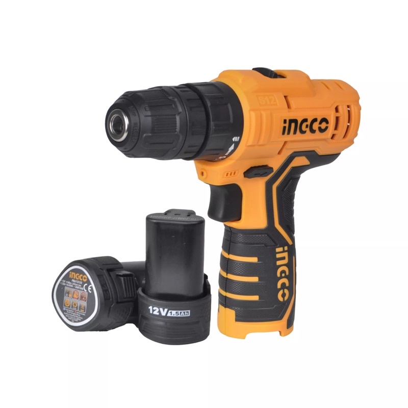MÁY KHOAN VẶN VÍT DÙNG PIN INGCO 12V CDLI12325
