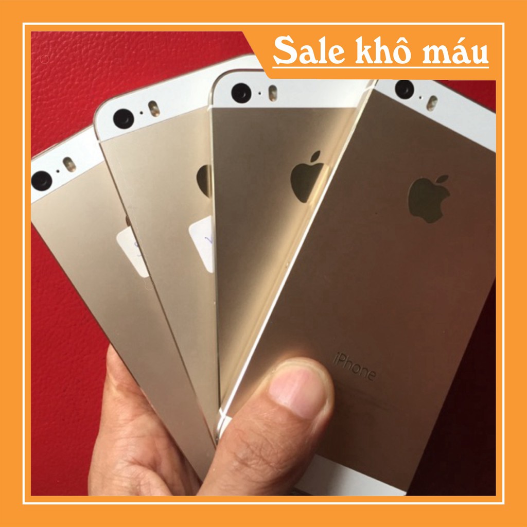 Linh Chi Mobile điện thoại Iphone 5s quốc tế 32gb-16gb cũ zin Liên Hệ 078.461.2222 - 078.861.3333