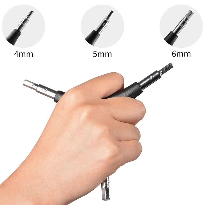 Rockbros Cờ Lê Tam Giác 4MM 5MM 6MM 3 Trong 1 Dùng Sửa Chữa Xe Đạp