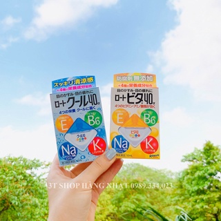 Nhỏ mắt Rotoh Nhật