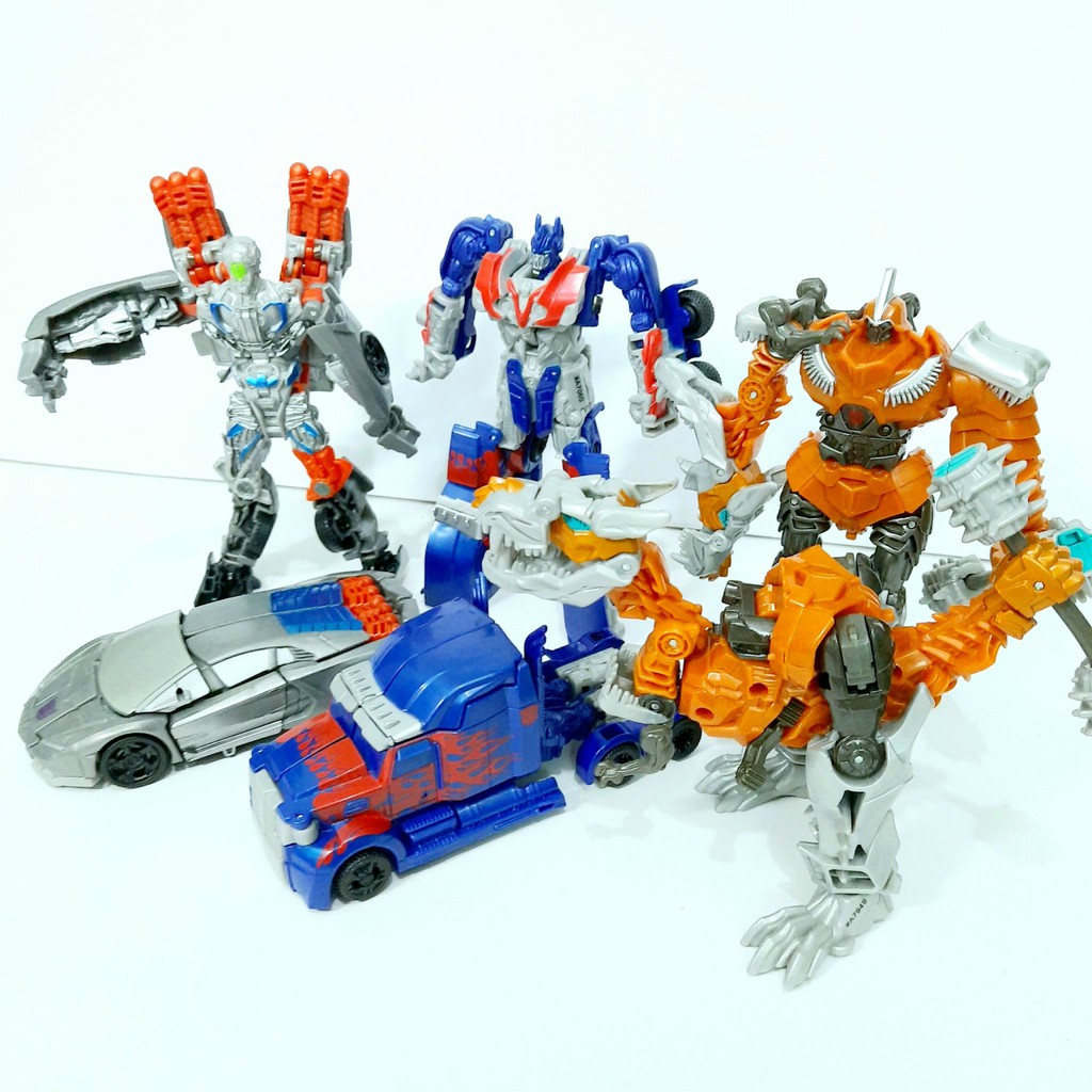 Đồ chơi Robot-Rô bốt biến hình thông minh Transformer-Biến hình thành siêu xe-Kích cỡ đa dạng-Cho bé thỏa sức sáng tạo