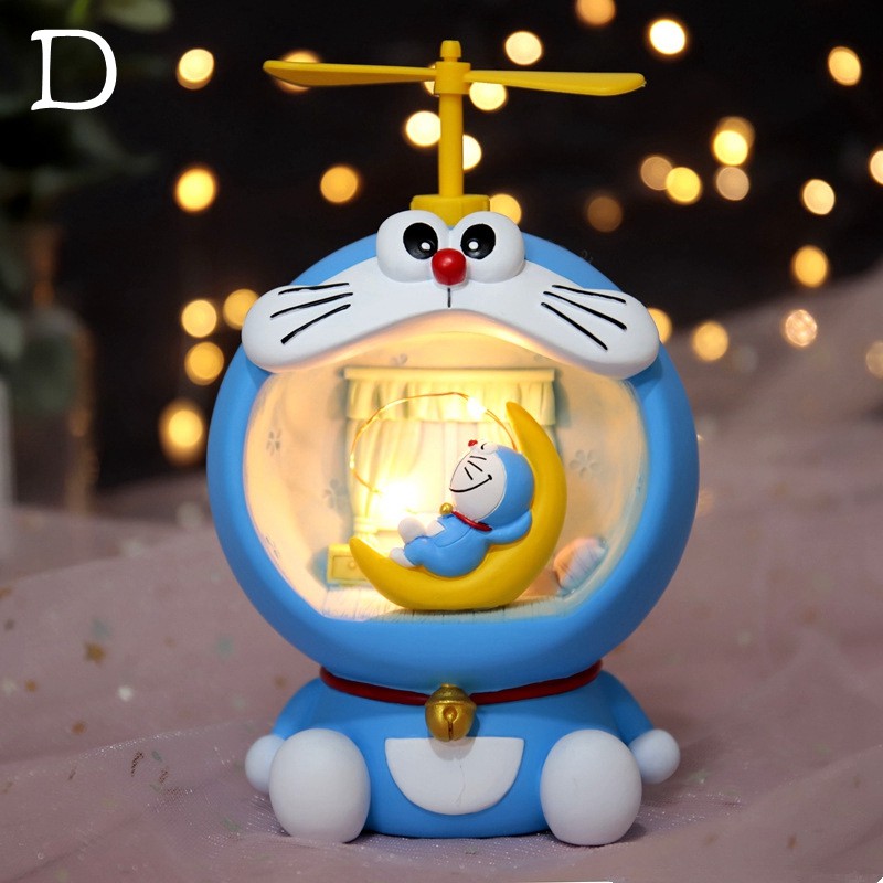 Đèn Ngủ Để Bàn Hình Doraemon Dễ Thương