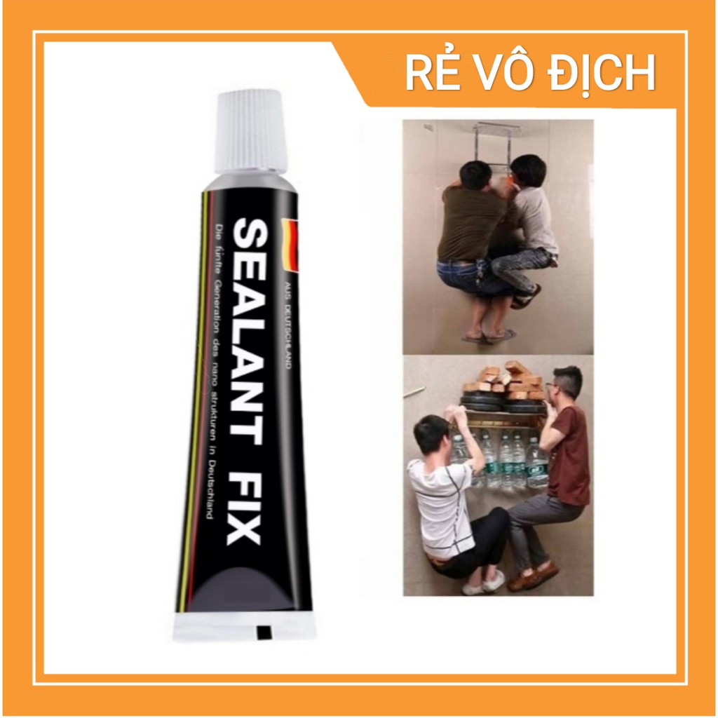 Keo Dán Siêu Chắc Sealant Fix, Keo Đa Năng Dán Mọi Bề Mặt