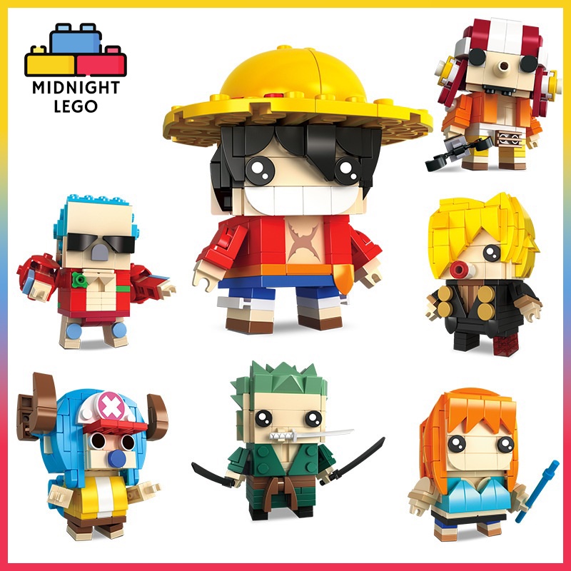 Mô Hình LEGO One Piece Băng Mũ Rơm