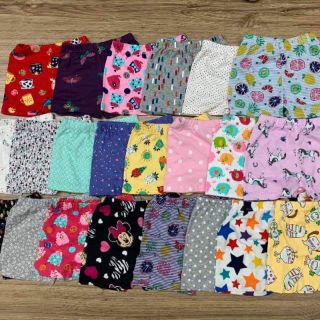 Quần chục borip bé gái size 2 từ 8-11kg - quần đùi bé gái