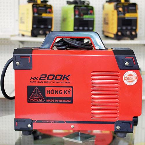 Máy hàn điện tử Hồng Ký HK200K - Chống giật