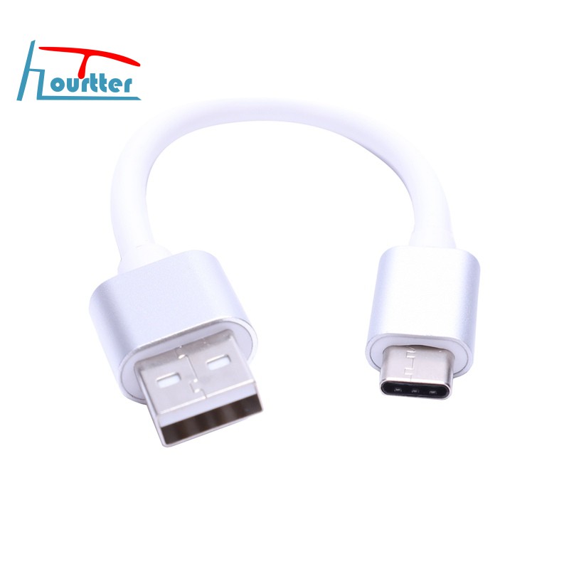 Cáp sạc ngắn cổng USB Type-C chất lượng cao 10cm