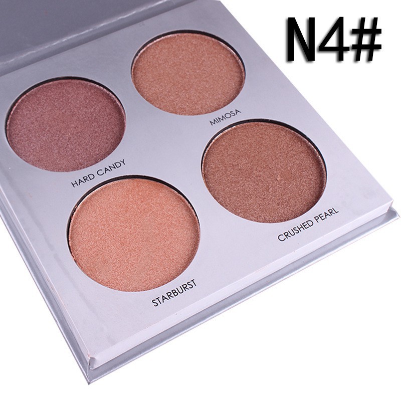 [SANY567 giảm 15% đơn 99K][Nội Địa Trung chính gốc] [Hàng mới về] Bảng phấn bắt sáng Miss Rose có 4 màu đẹp mắt | BigBuy360 - bigbuy360.vn