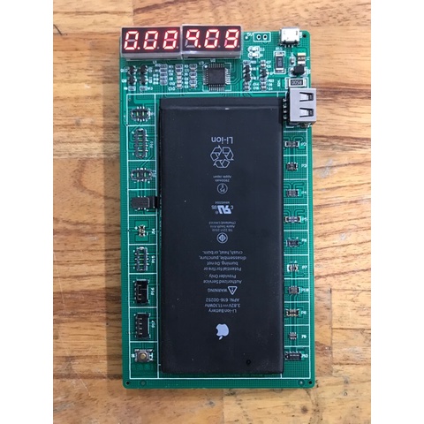 Kích pin và sạc CD-928 cho ip và Android. BH 36 tháng