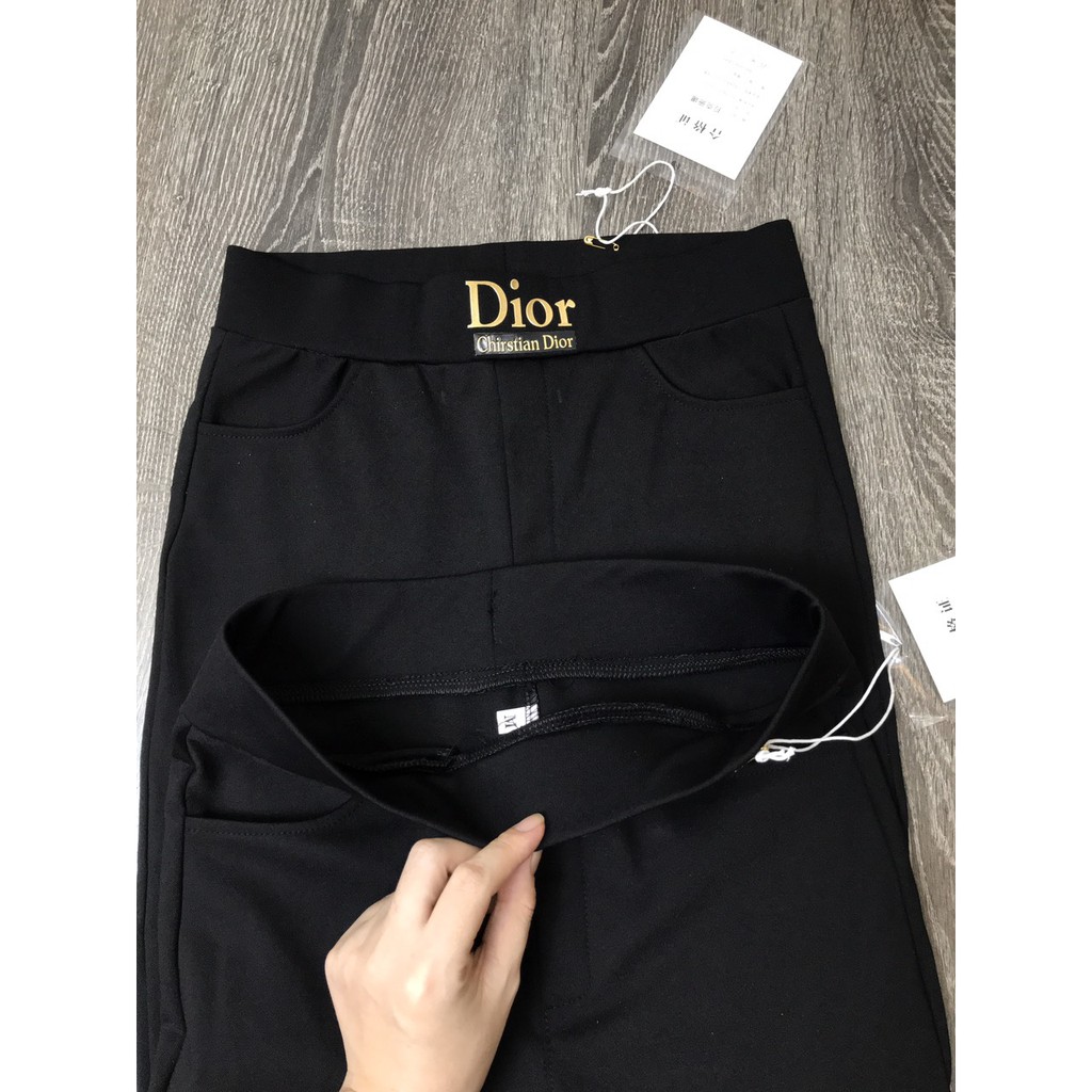 Quần Tregging Nữ💖𝑭𝑹𝑬𝑬𝑺𝑯𝑰𝑷💖Quần Cạp Cao Chất Vải Dày Dặn Siêu Co Giãn Mặc Tôn Dáng | BigBuy360 - bigbuy360.vn