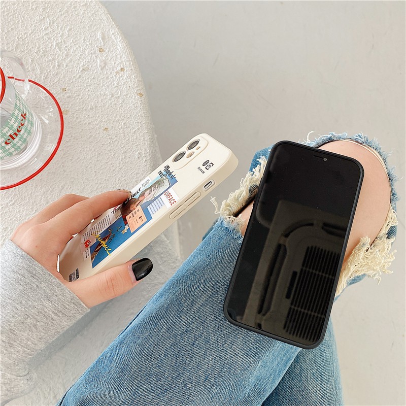 Ốp Điện Thoại TPU Mềm Chống Rơi Bảo Vệ Camera Cho IPhone 14 Pro max 14 Plus 13 12 Pro max 11 Pro max x xs max xr 7 8 Plus