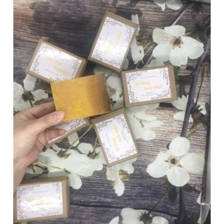 Xà bông thảo dược tự nhiên Mùi hương: Mướp đắng An toàn với da Trọng lượng: 100 gram
