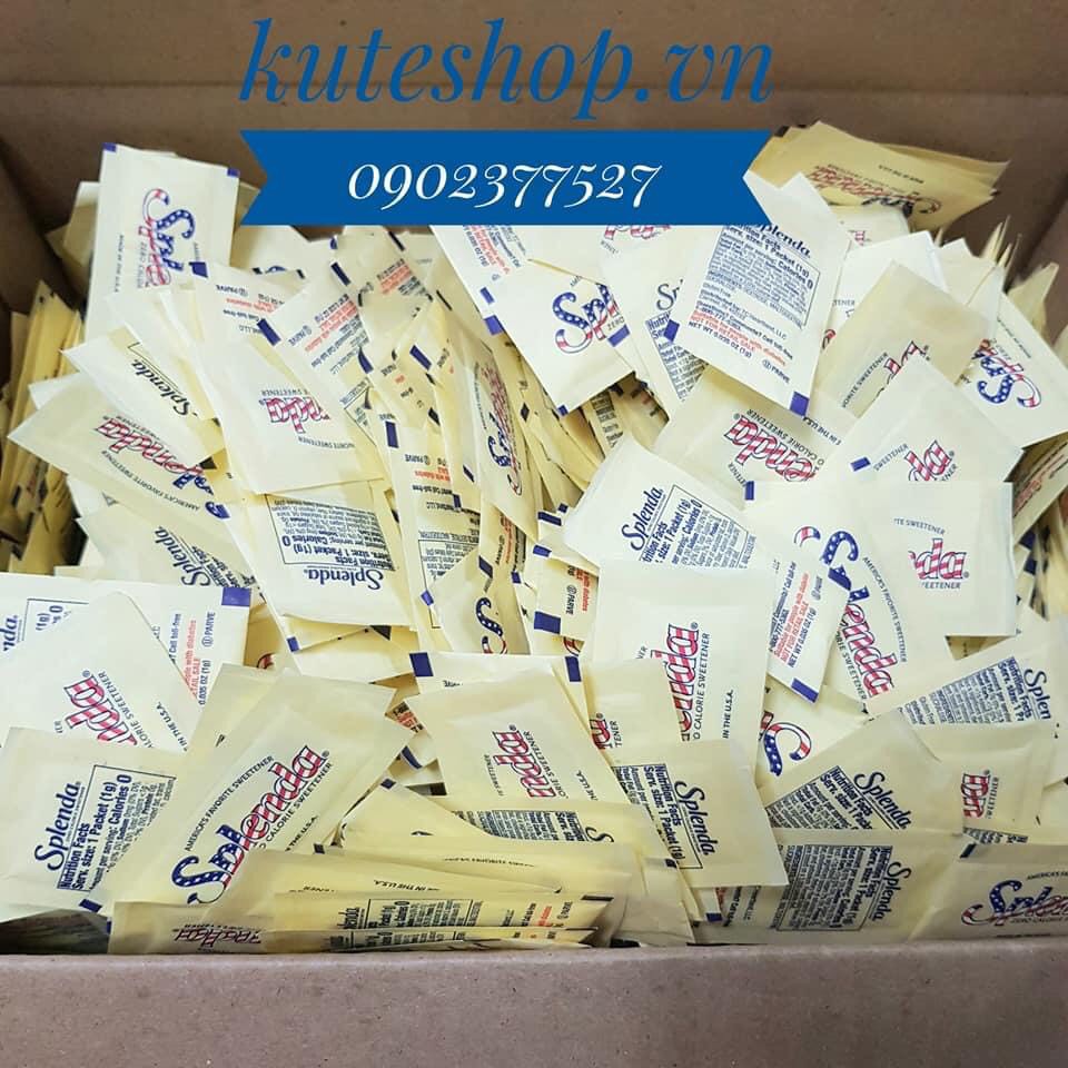 [HSD 2023] 100 GÓI - Đường ăn kiêng Splenda No Calories Sweetener