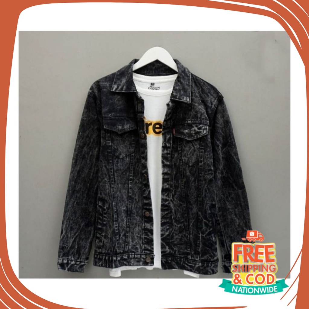 Áo Khoác JEANS/Áo Khoác Jean/Áo Khoác JEANS Dành Cho Học Sinh Tiểu Học Trẻ Em Người Lớn Tuổi