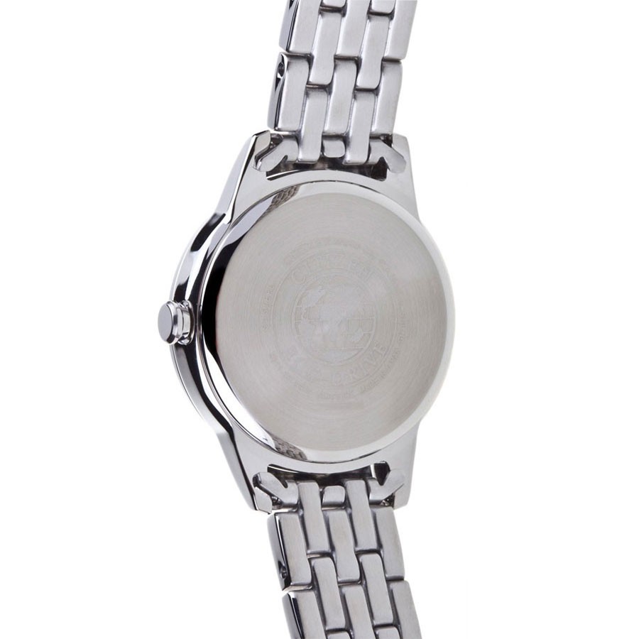 Đồng Hồ Nữ Citizen Dây Thép Không Gỉ EW2230-56E - Mặt Đen (Sapphire)